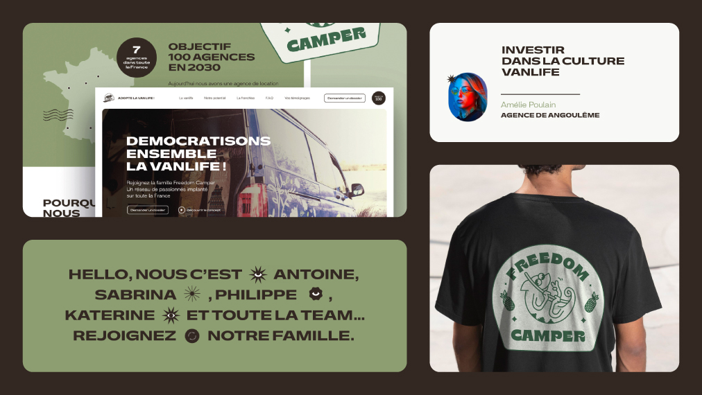 branding freedom camper